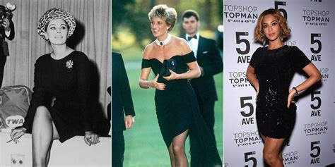 The evolution of the little black dress